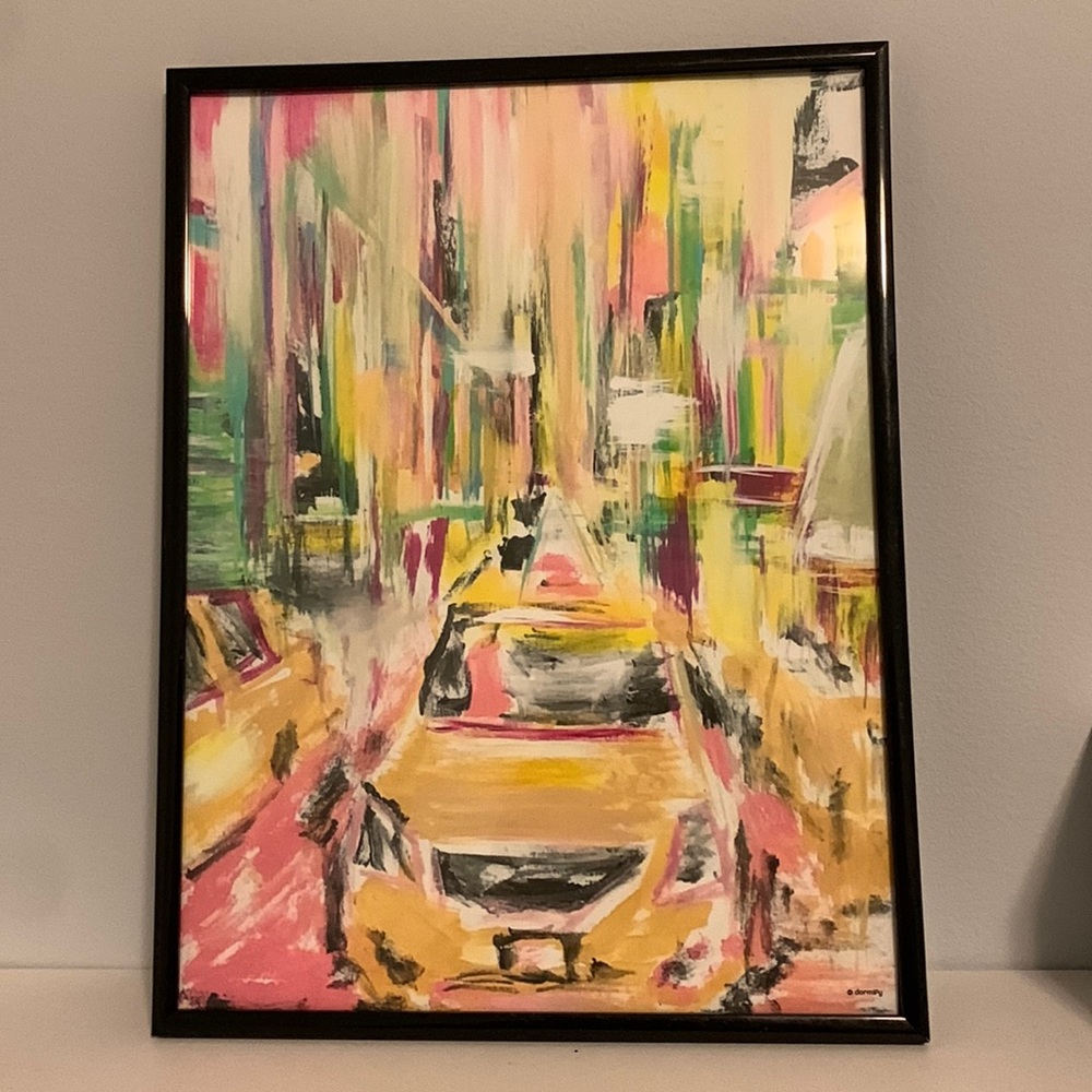 Dormify Framed Wall Art